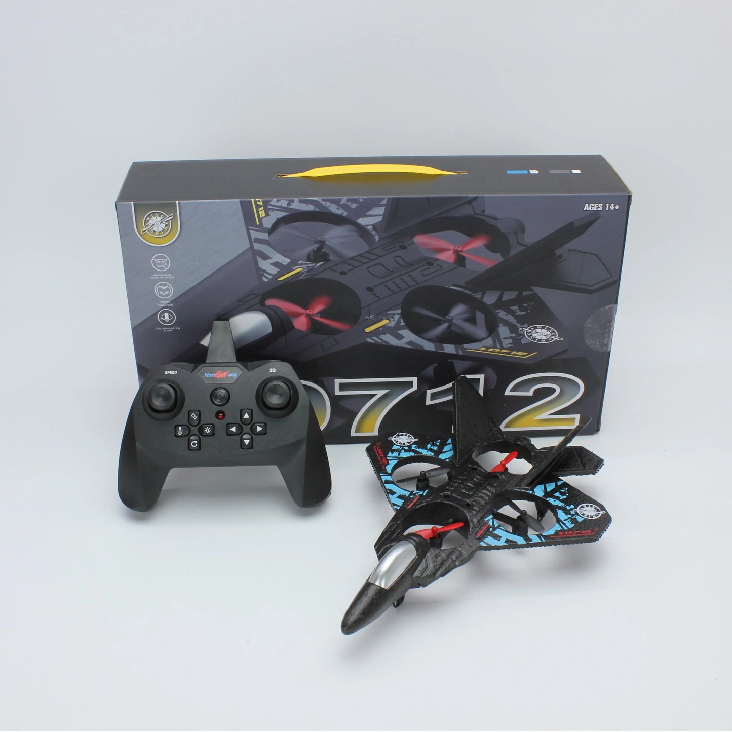 Avion télécommandé RC L0712