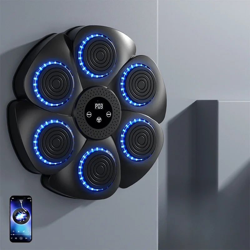 FitStrike™ – Machine de Boxe Intelligente pour Petits et Grands