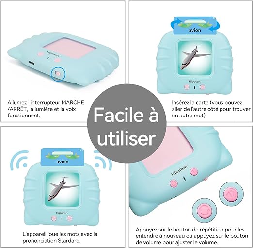 Cartes d'apprentissage