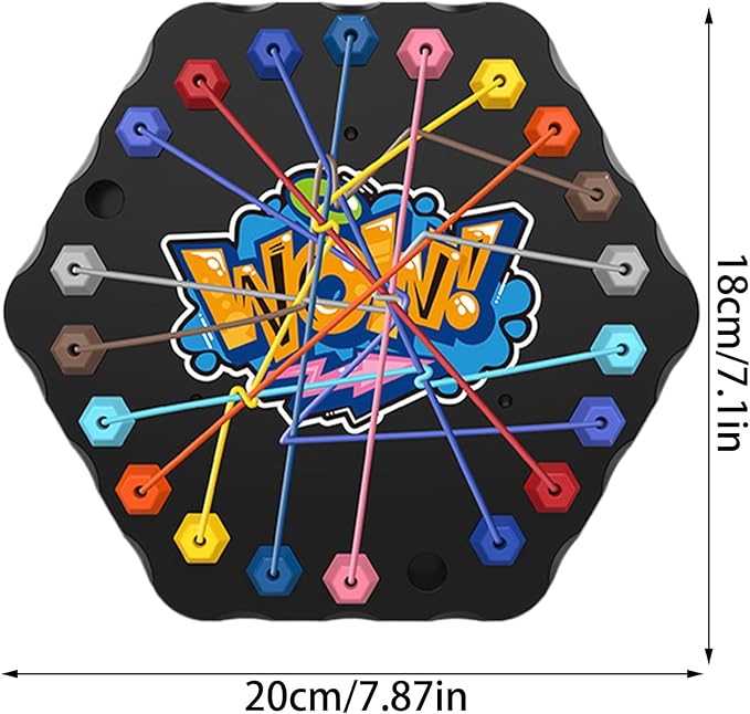 Boucles Magiques – Le Puzzle Interactif qui Stimule l'Esprit des Enfants