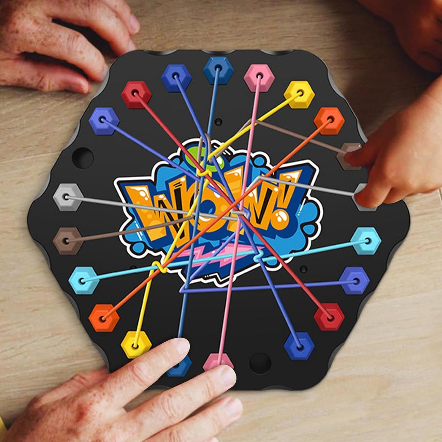 Boucles Magiques – Le Puzzle Interactif qui Stimule l'Esprit des Enfants