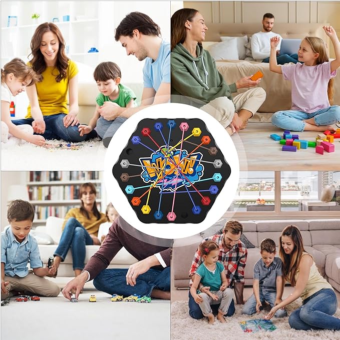 Boucles Magiques – Le Puzzle Interactif qui Stimule l'Esprit des Enfants