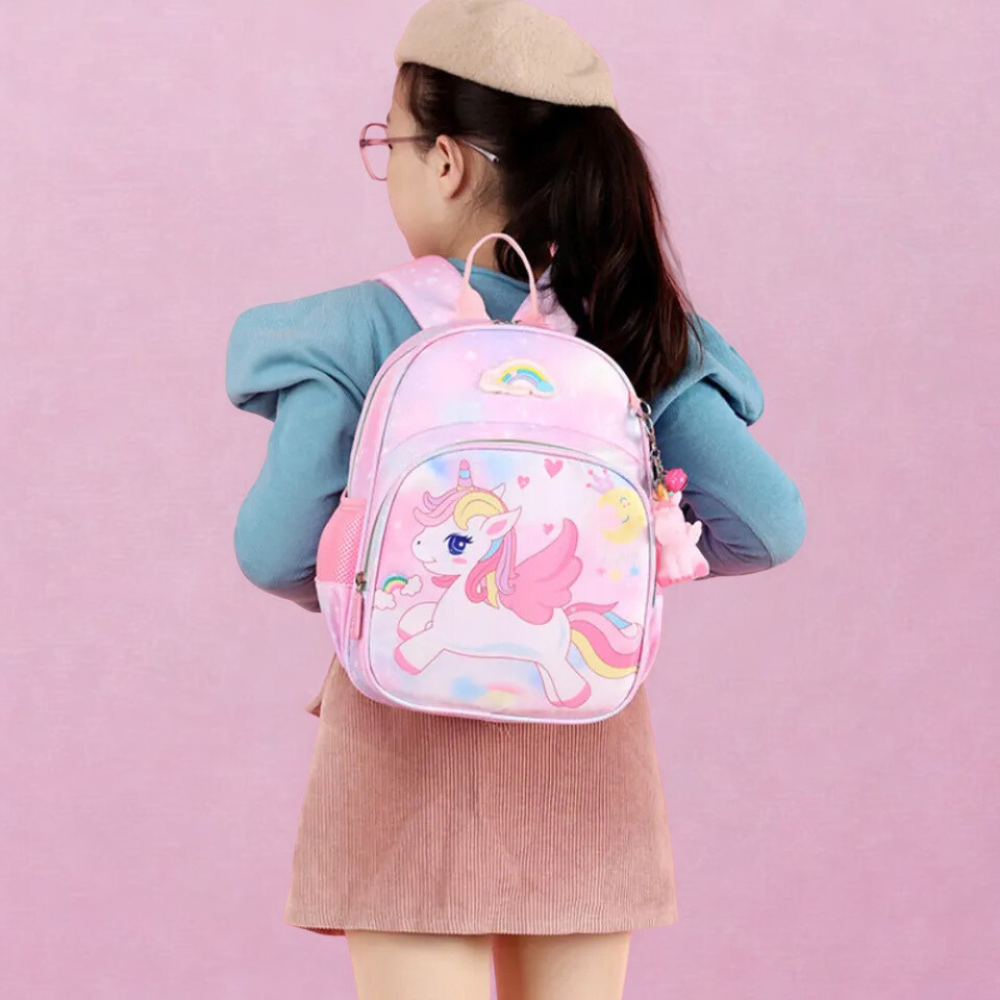 Licorina™ – Sac à Dos Licorne Rose pour Fille