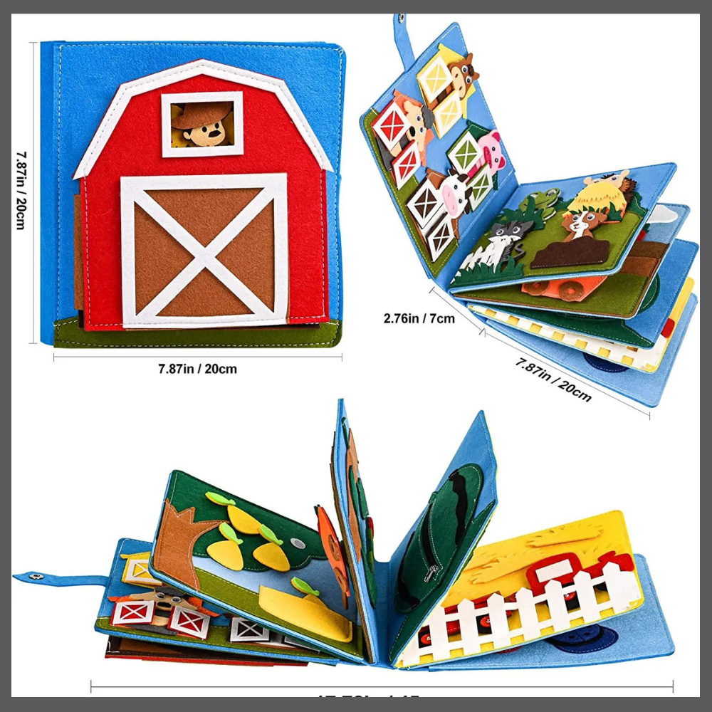 MiniCurieux™ – Le Livre d’Éveil Sans Écran