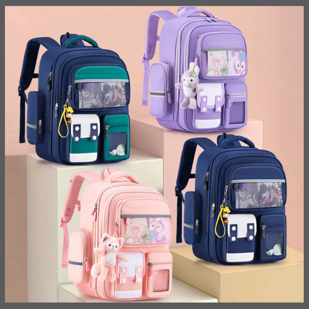 ScolairePlus™ – Sac à Dos Confort et Style