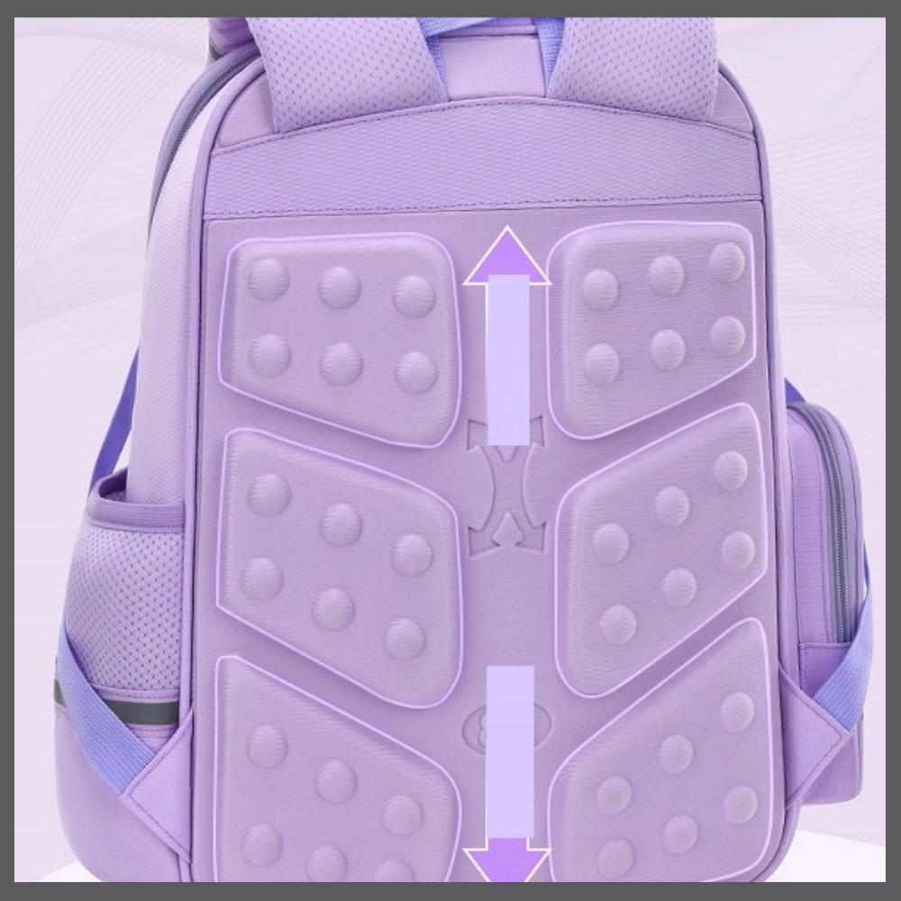 ScolairePlus™ – Sac à Dos Confort et Style