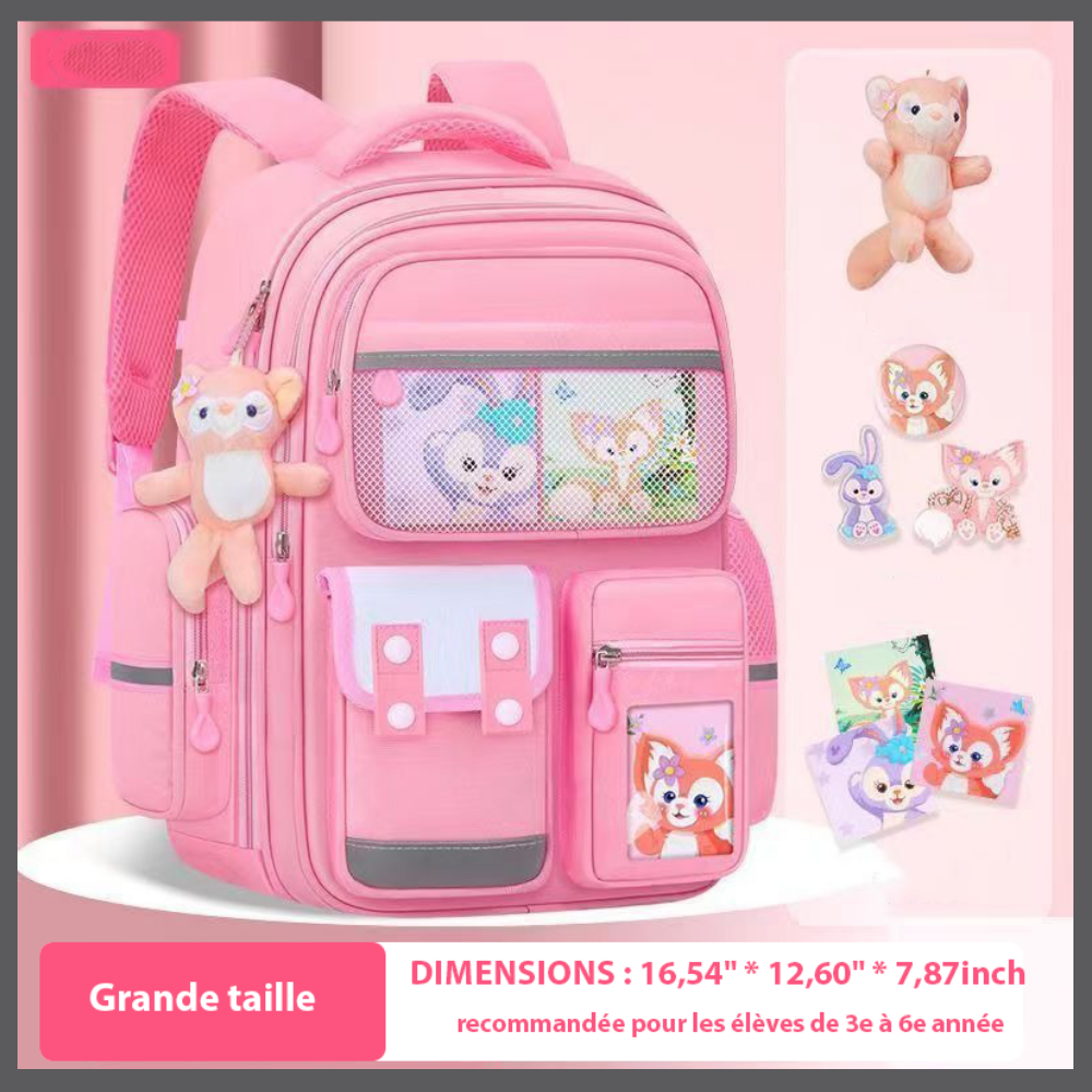 ScolairePlus™ – Sac à Dos Confort et Style