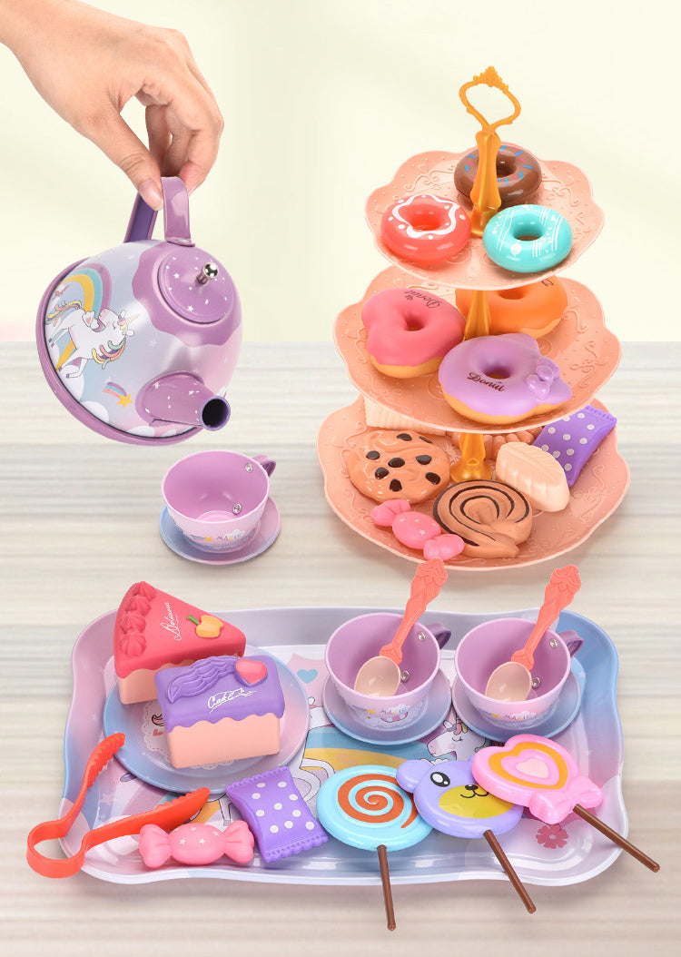 Ensemble de jouets de thé pour filles