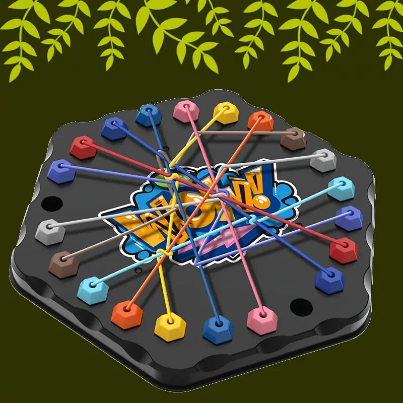 Boucles Magiques – Le Puzzle Interactif qui Stimule l'Esprit des Enfants