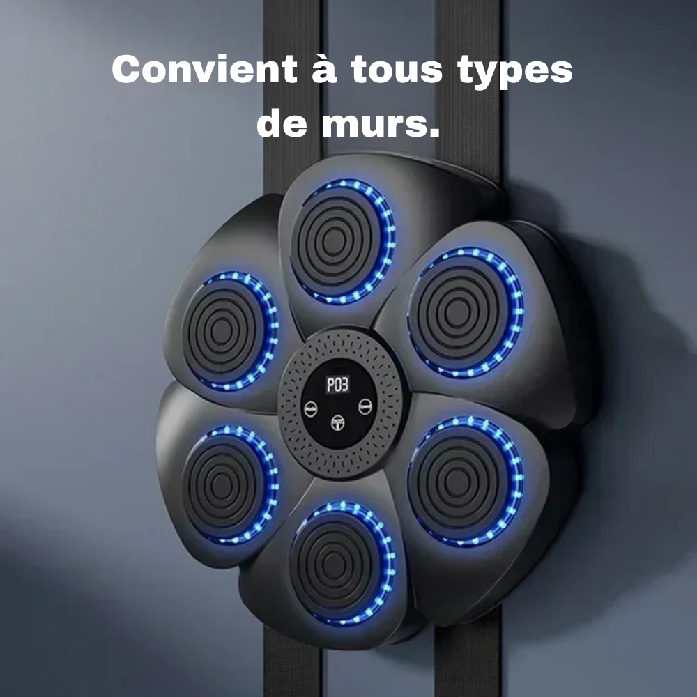 FitStrike™ – Machine de Boxe Intelligente pour Petits et Grands