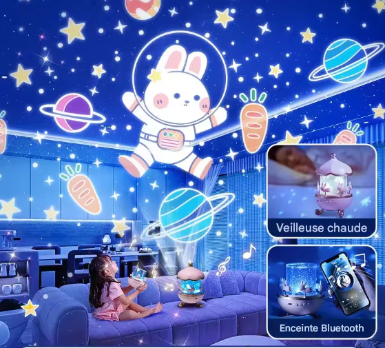LumiCarrousel. Votre Petit Monde de Lumière et de Douceur