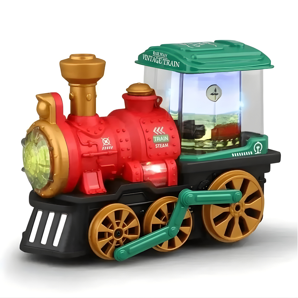 Un Train à Vapeur Qui Créera des Souvenirs