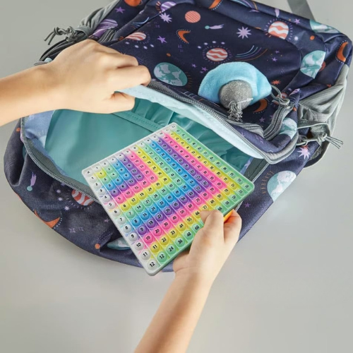 EduMathix™ – Tableau Ludique 12x12 pour Apprendre les Multiplications