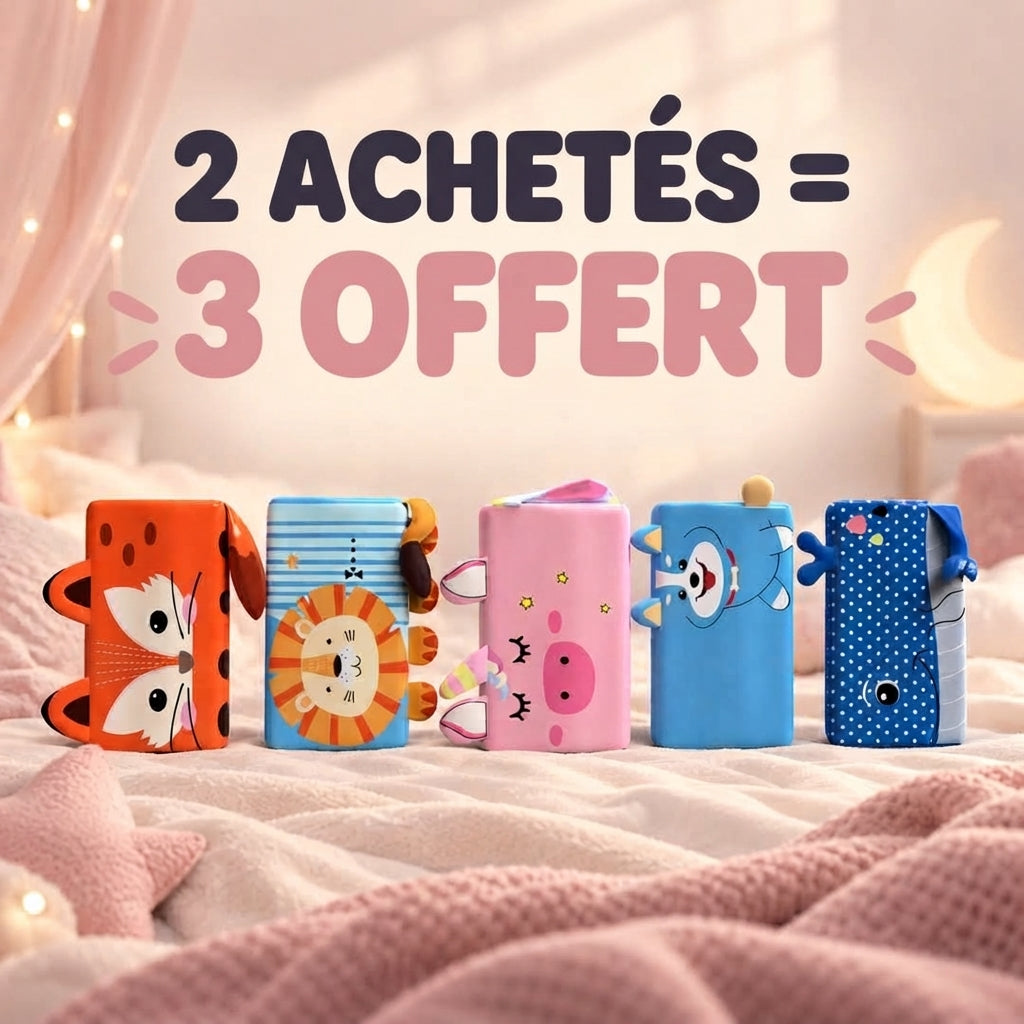 DodoCâlin™ — Coussin Compagnon Enveloppant pour Enfants