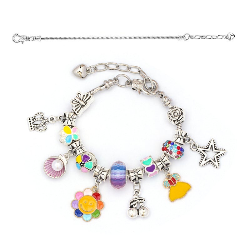 Ensemble De Bracelet En Cristal Bricolage - SUISSEKIDS