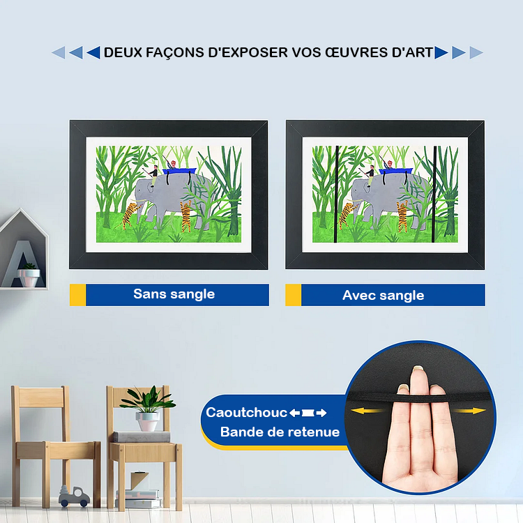 Projets artistiques pour les enfants