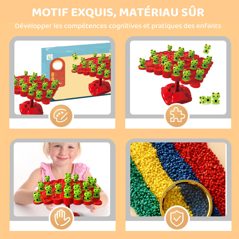 Jeux d'équilibre SUISSEKIDS