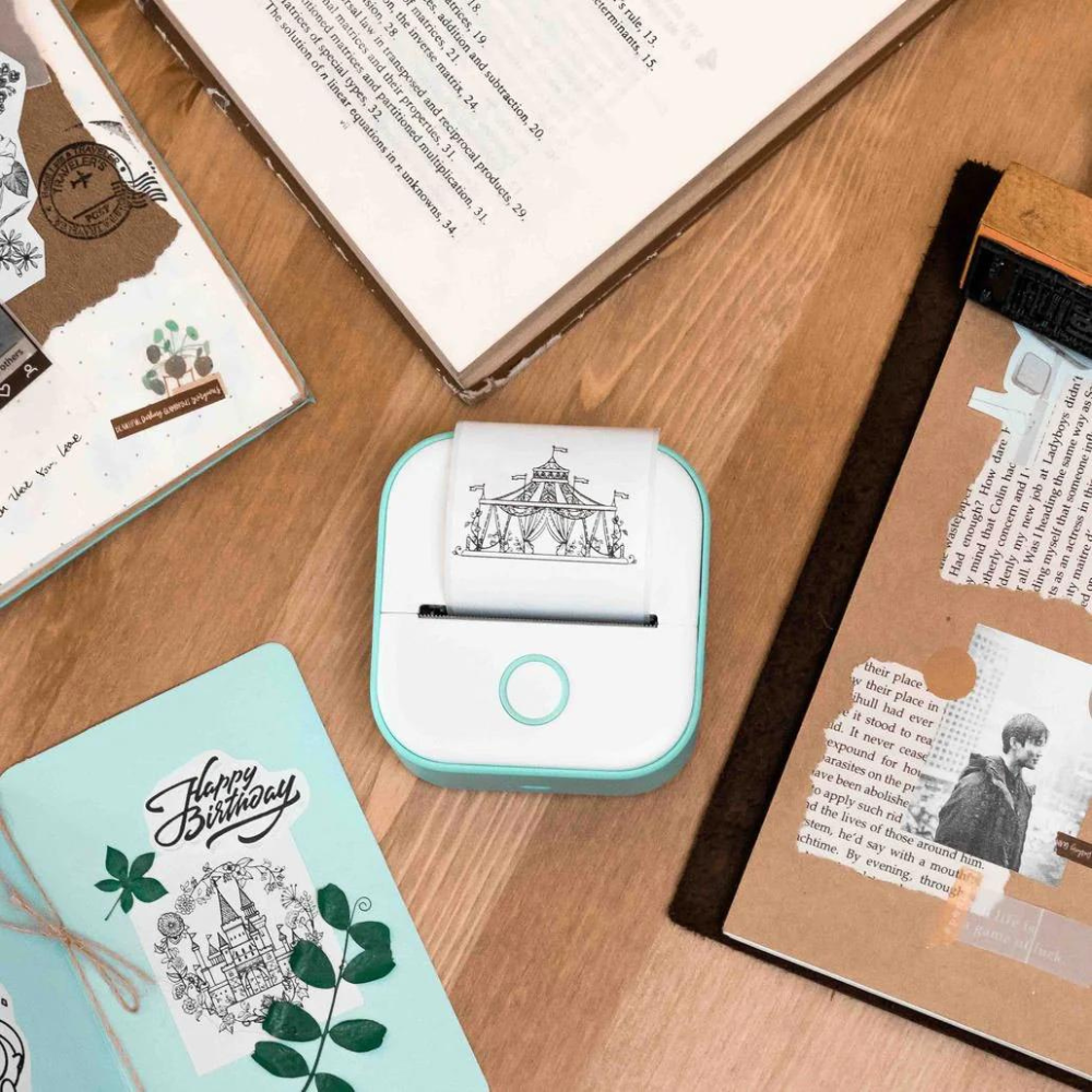 Mini-imprimante portable