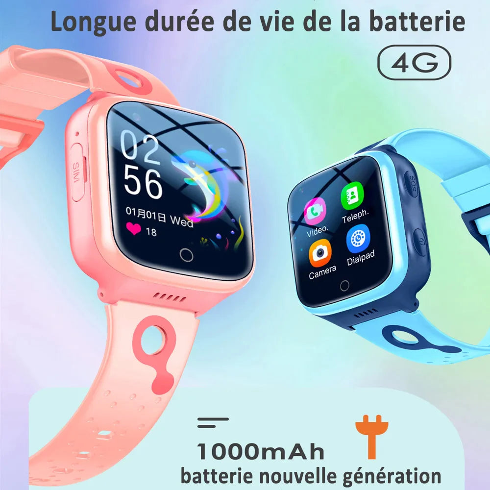 La Montre Connectée 4G Parfaite pour les Petits