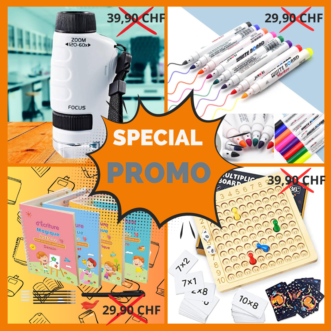 La promo éducation : 4 articles essentiels