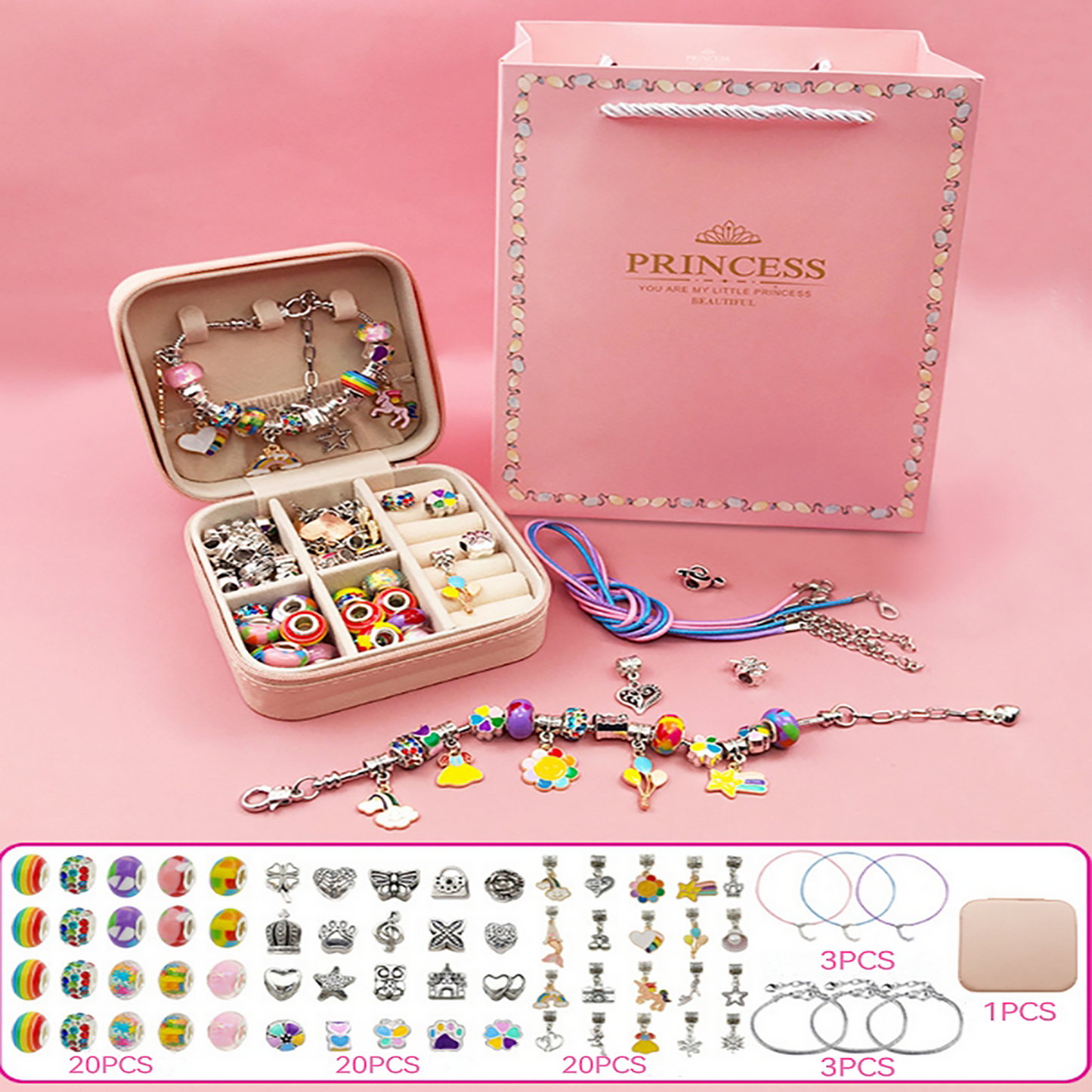 Ensemble De Bracelet En Cristal Bricolage - SUISSEKIDS