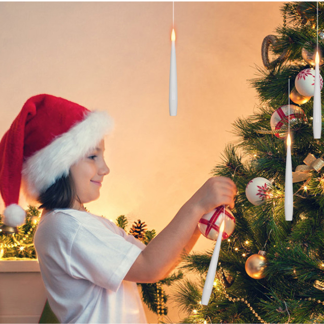 FlotteLuxe – Bougies Flottantes pour Décorations de Saison