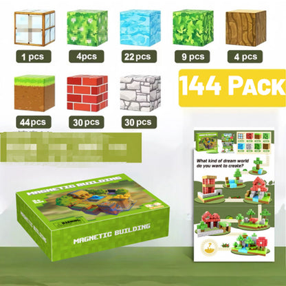 MagniCréa™ – Jeu de Construction Magnétique Éducatif