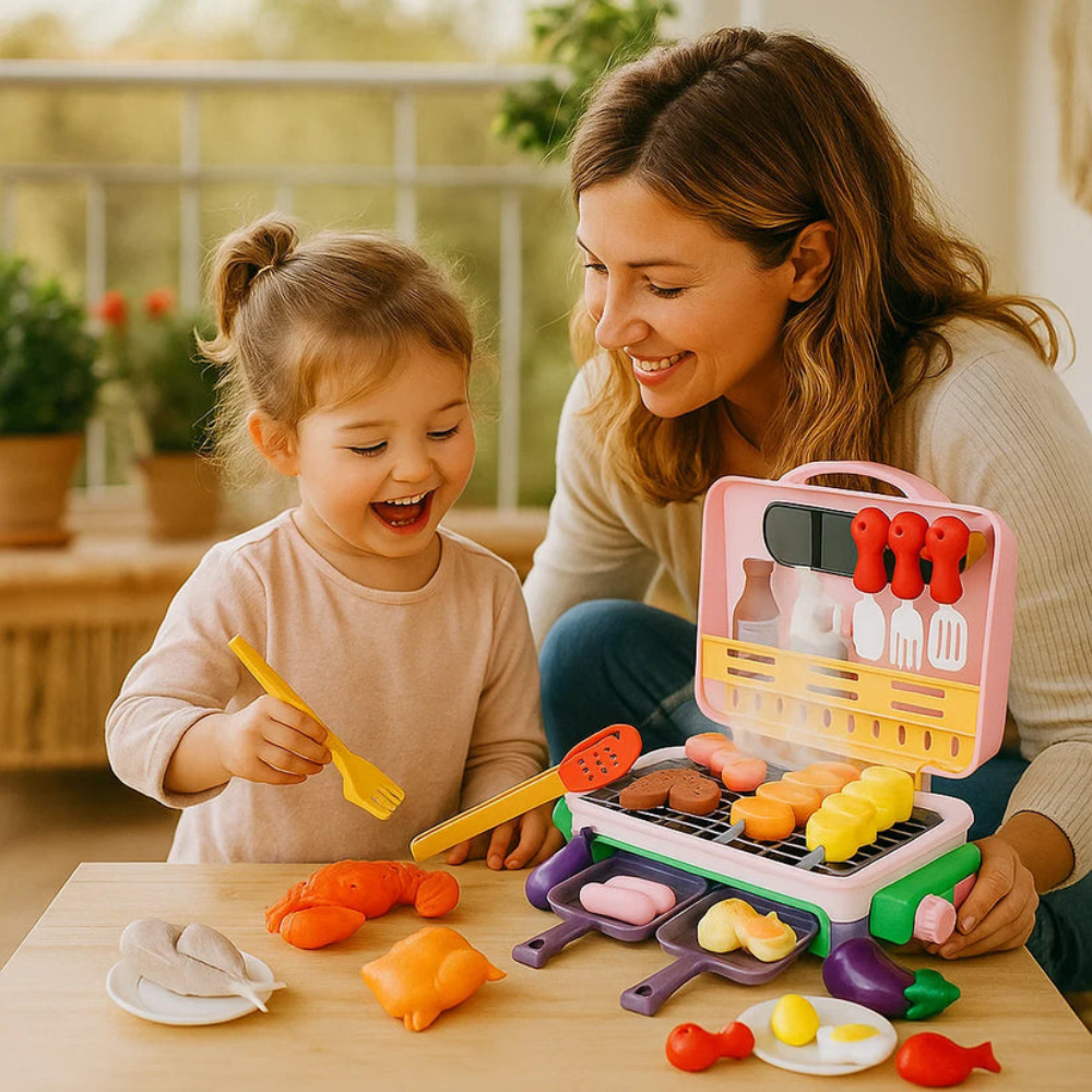 BBQoom™ – Le Premier Barbecue Magique pour Enfants