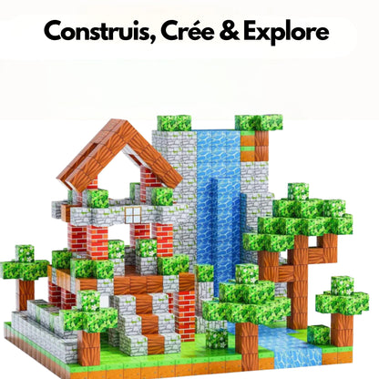 MagniCréa™ – Jeu de Construction Magnétique Éducatif