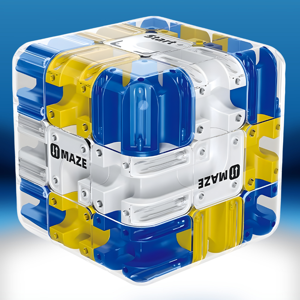 CubeGénie™ – Le Défi Intelligent Qui Éveille la Logique
