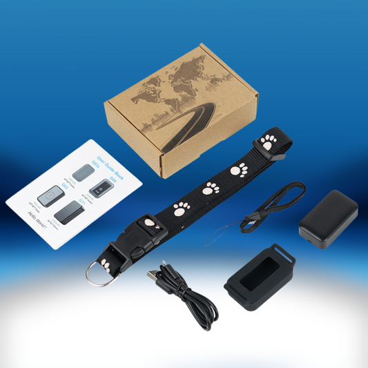 PawTrace – Collier GPS Intelligent pour Chiens & Chats
