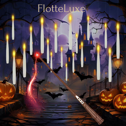 FlotteLuxe – Bougies Flottantes pour Décorations de Saison