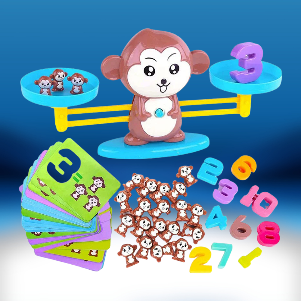 SingeMath – Balance Magique pour Apprendre les Chiffres