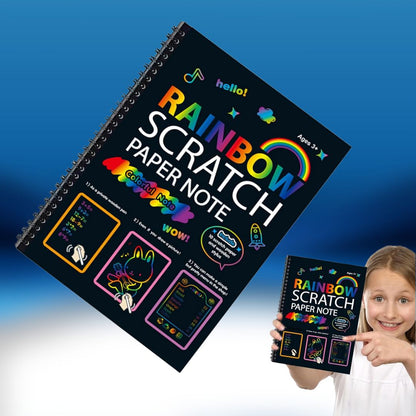 ScratchiFun™ – Carnet Créatif Sans Limites
