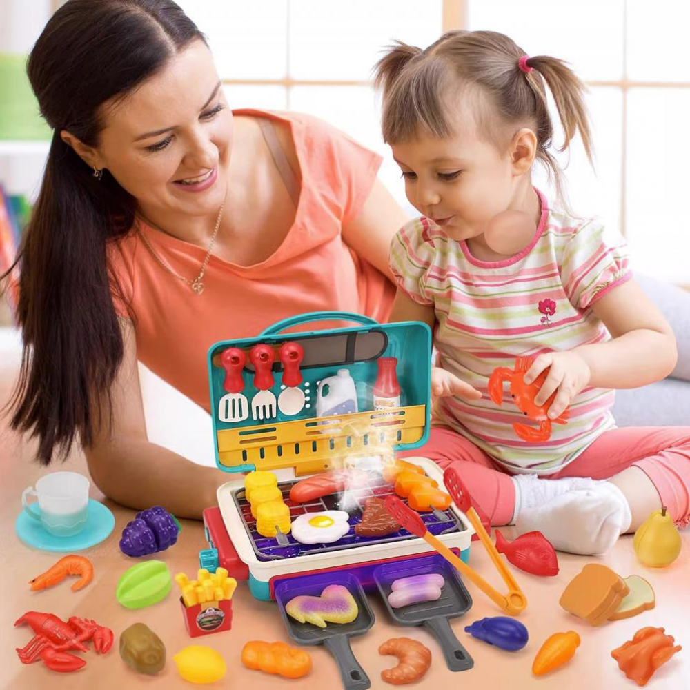 BBQoom™ – Le Premier Barbecue Magique pour Enfants