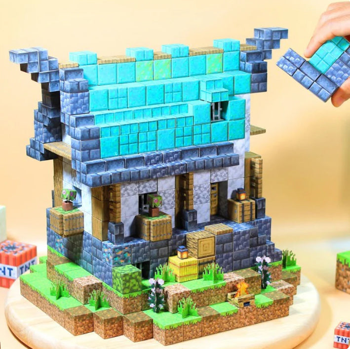 MagniCréa™ – Jeu de Construction Magnétique Éducatif