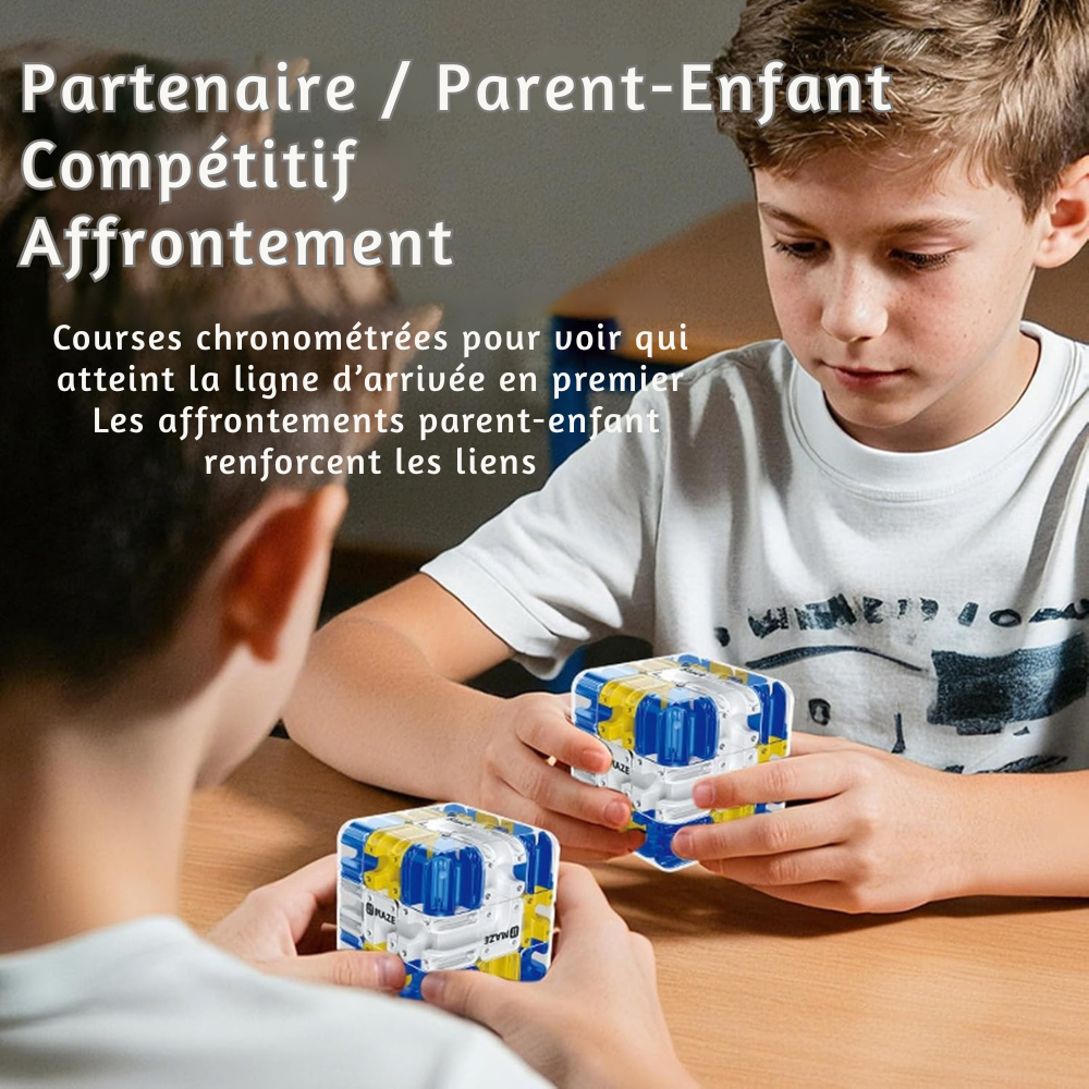 CubeGénie™ – Le Défi Intelligent Qui Éveille la Logique