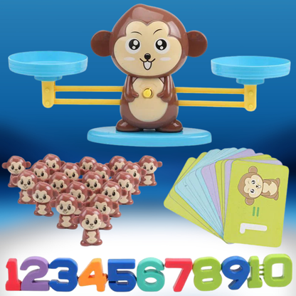 SingeMath – Balance Magique pour Apprendre les Chiffres
