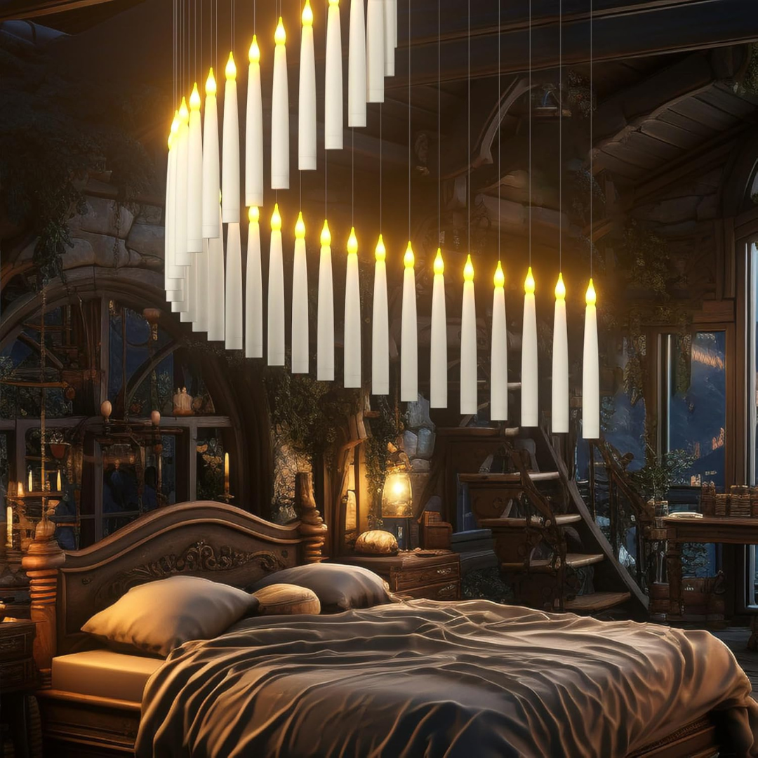 FlotteLuxe – Bougies Flottantes pour Décorations de Saison