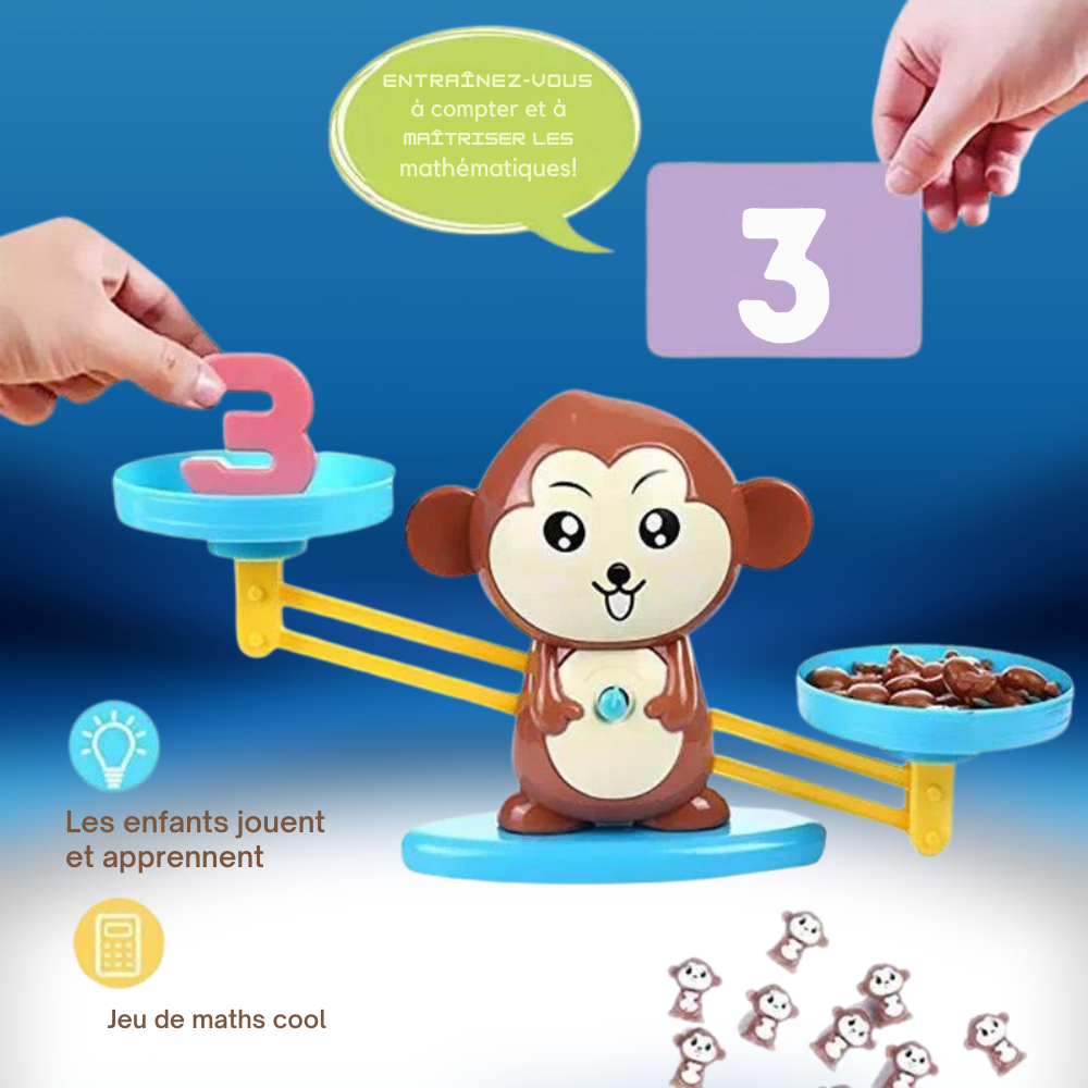 SingeMath – Balance Magique pour Apprendre les Chiffres