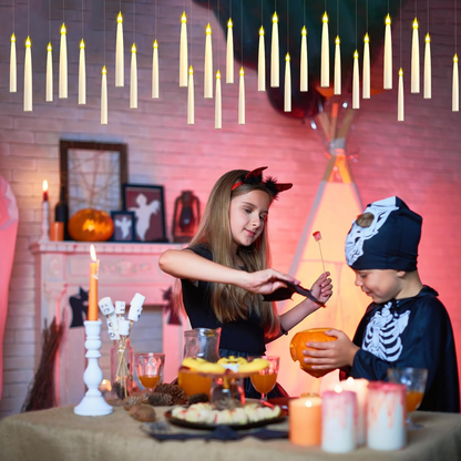 FlotteLuxe – Bougies Flottantes pour Décorations de Saison