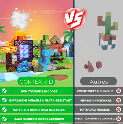 MagniCréa™ – Jeu de Construction Magnétique Éducatif