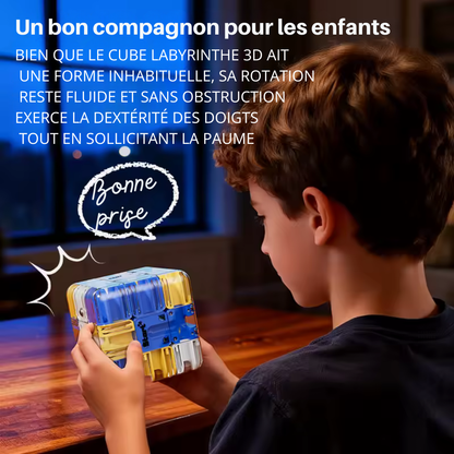 CubeGénie™ – Le Défi Intelligent Qui Éveille la Logique