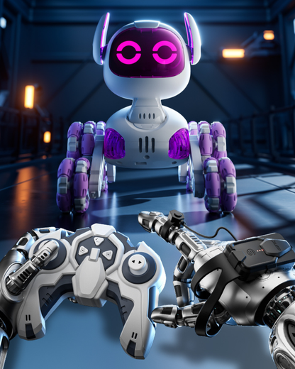 SmartPup – Chien Robot à 8 Roues avec Télécommande