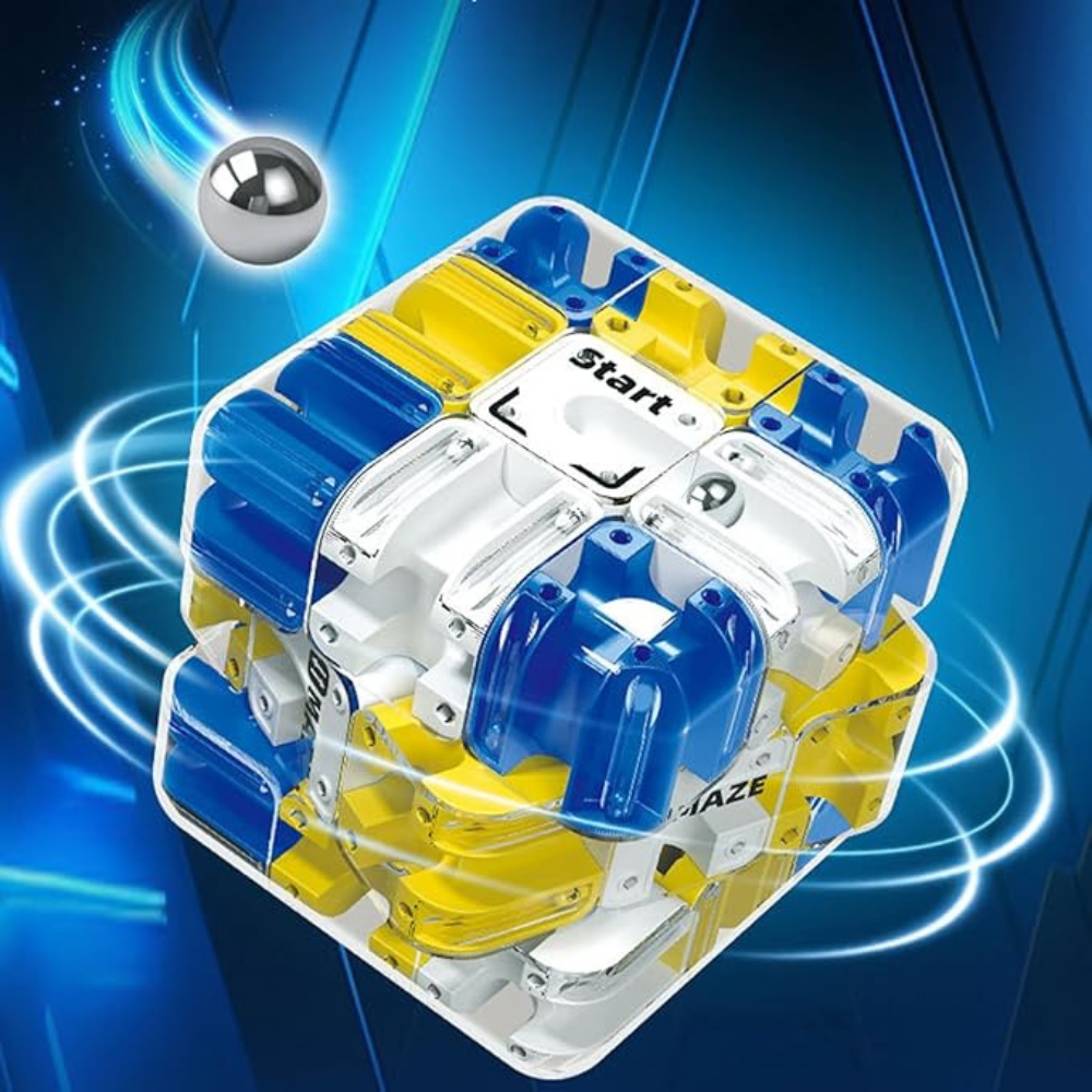 CubeGénie™ – Le Défi Intelligent Qui Éveille la Logique