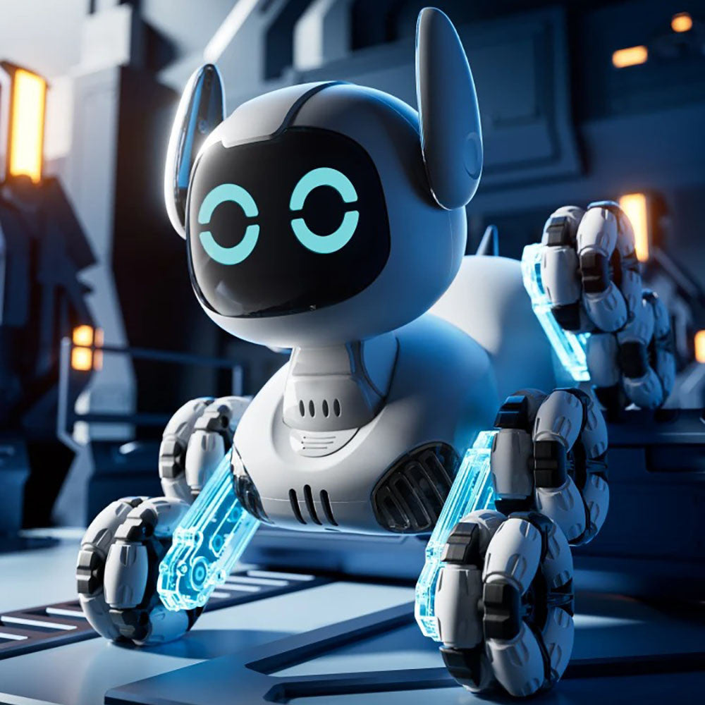 SmartPup – Chien Robot à 8 Roues avec Télécommande