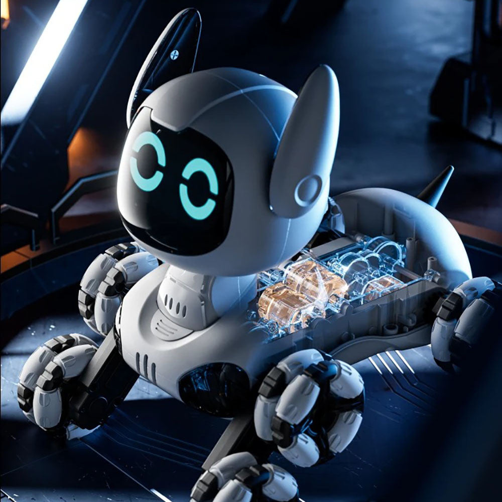 SmartPup – Chien Robot à 8 Roues avec Télécommande