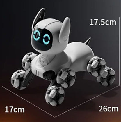 SmartPup – Chien Robot à 8 Roues avec Télécommande