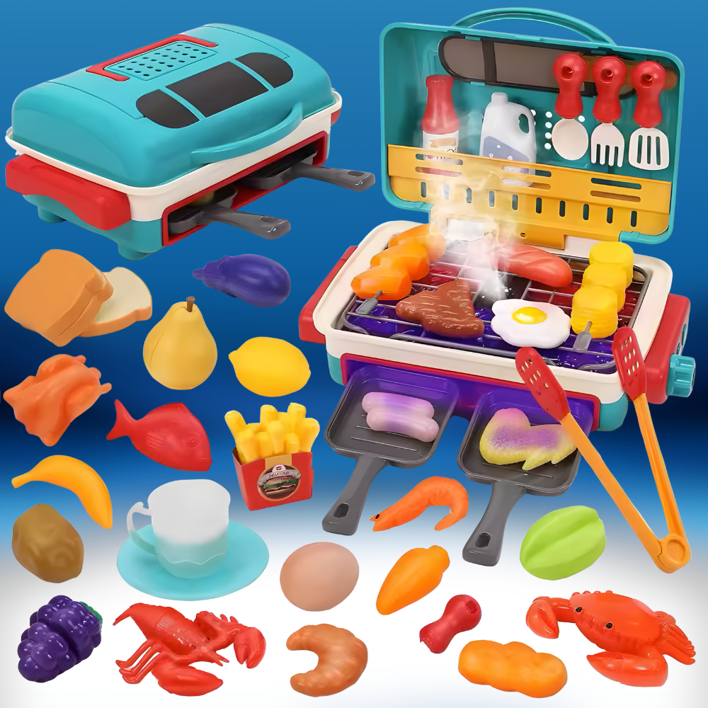 BBQoom™ – Le Premier Barbecue Magique pour Enfants