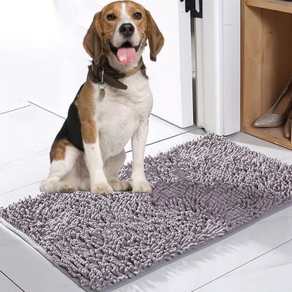 CleanPaw – Tapis Ultra-Absorbant pour Entrée
